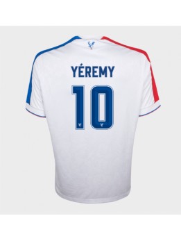 Crystal Palace Yeremy Pino #10 Replika Tredje Kläder 2025-26 Kortärmad